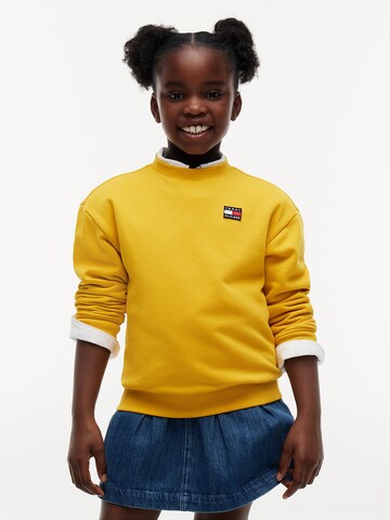 TOMMY HILFIGER Sweatshirt in Geel: voorkant
