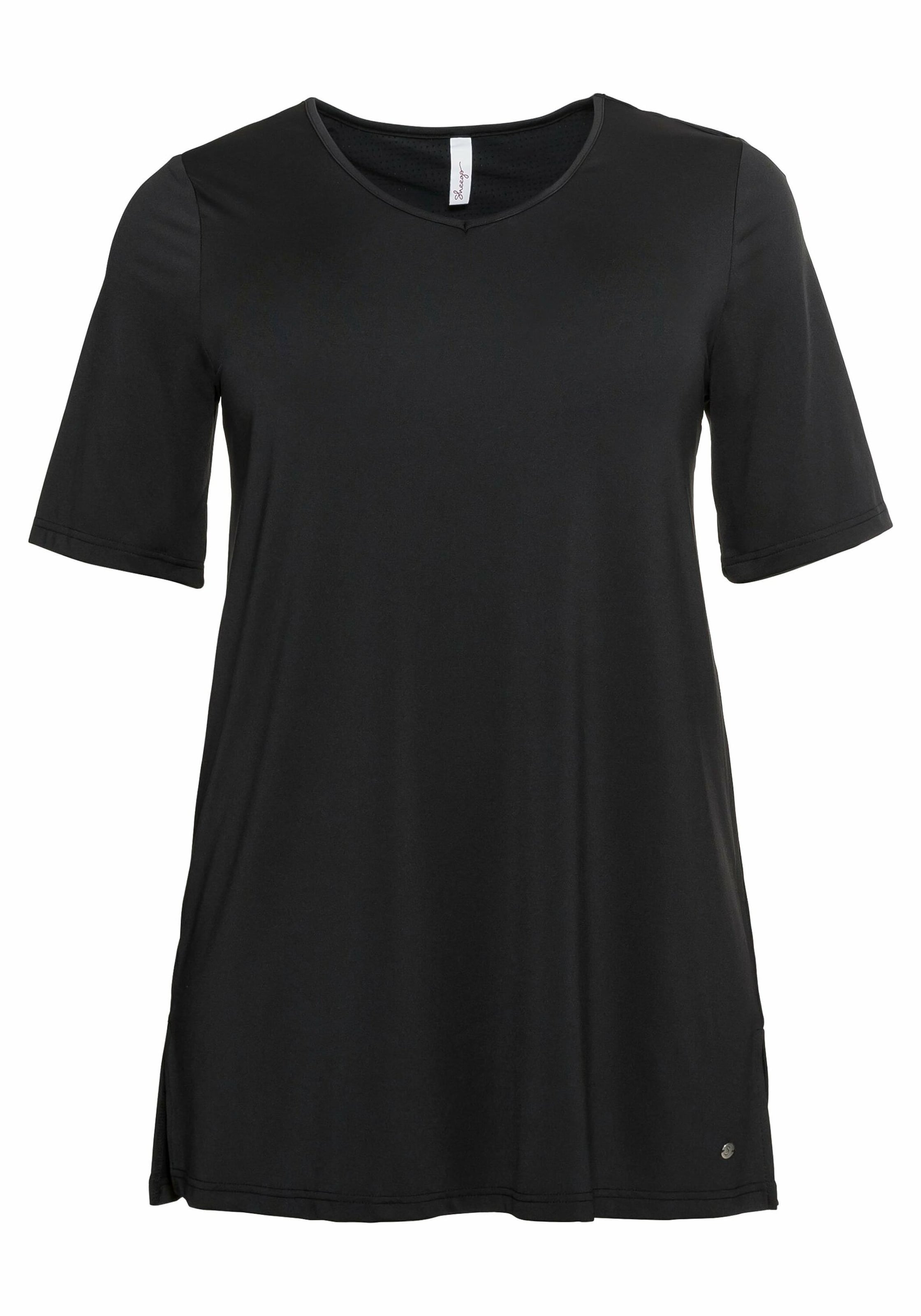 SHEEGO Функциональная футболка в Черный, Обзор товара