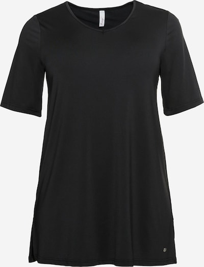 SHEEGO Toiminnallinen paita värissä musta, Tuotenäkymä