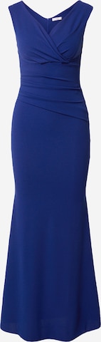 WAL G. Evening Dress 'MORGAN' in Blue: front