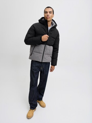 Geacă de iarnă 'JJEOWEN' de la JACK & JONES pe gri