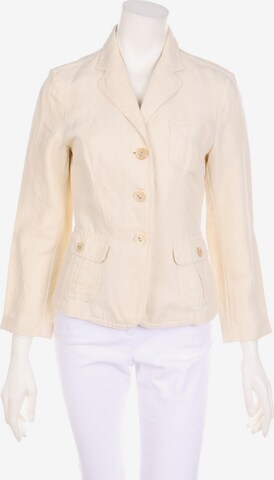 Weekend Max Mara Blazer S in Weiß: predná strana