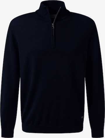 Pull-over PIERRE CARDIN en bleu : devant