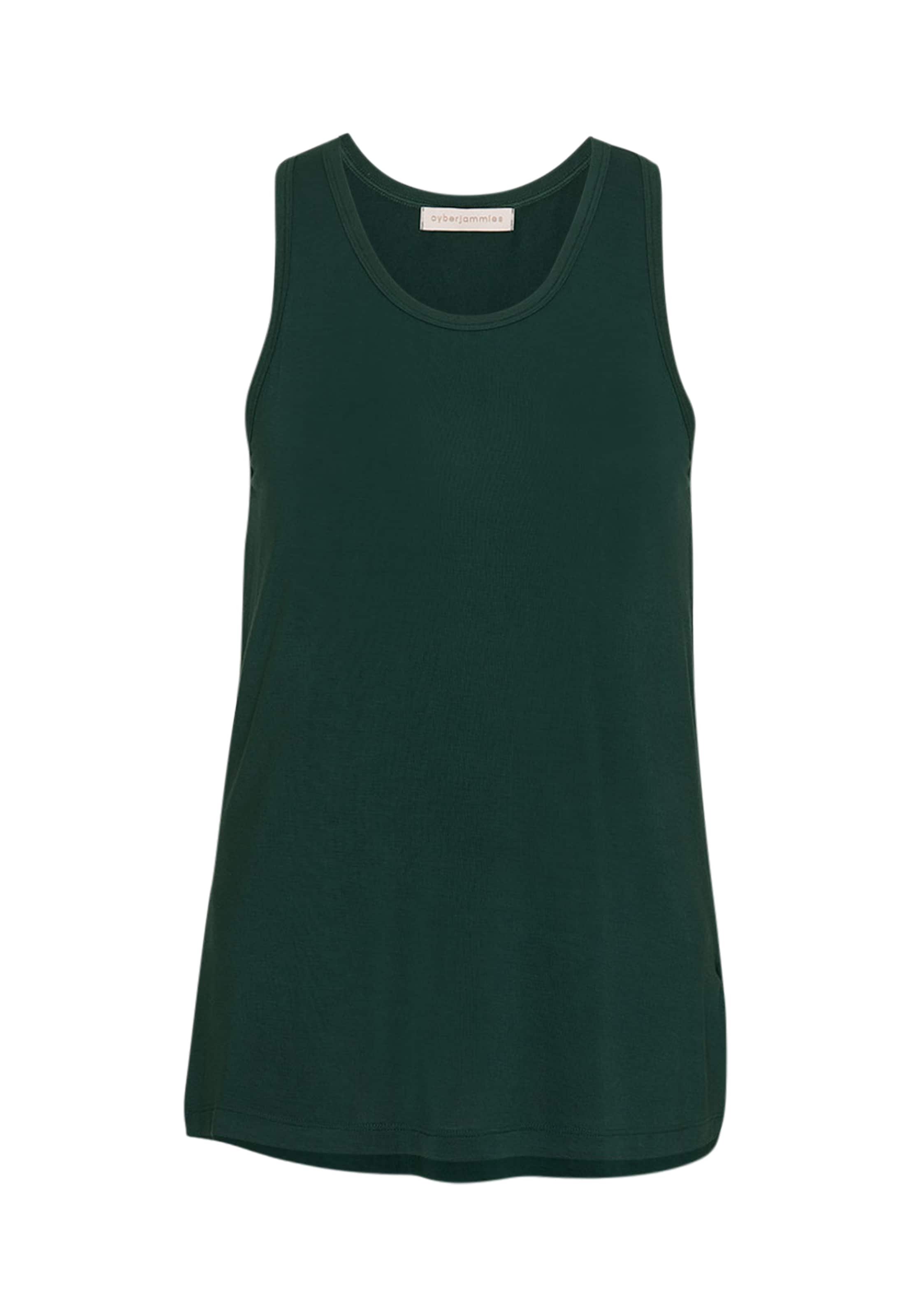 Cyberjammies Slaapshirt 'Ember' in Groen: voorkant