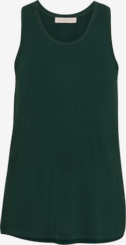 Camicia da notte 'Ember' di Cyberjammies in verde: frontale