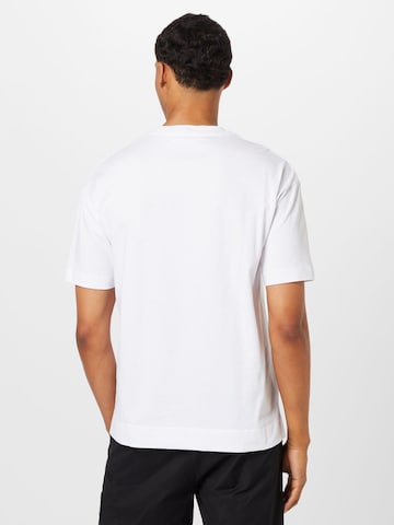 T-Shirt 'JOEL' Samsøe Samsøe en blanc