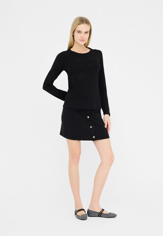 Liu Jo Shirt 'Better' in Zwart