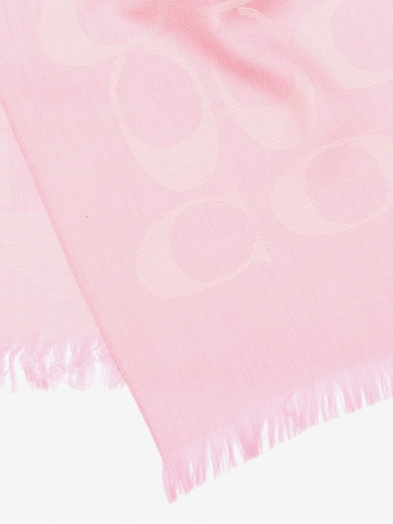COACH Sjal i pink