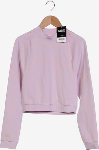 NIKE Sweatshirt & Zip-Up Hoodie in XS in Purple: front