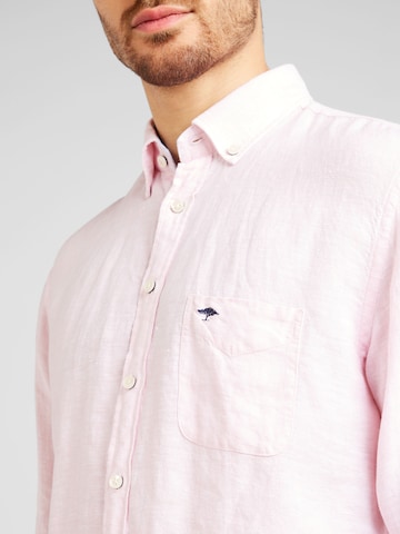 Regular fit Camicia di FYNCH-HATTON in rosa