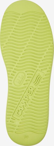 Baskets basses 'Runner K21' CAMPER en jaune