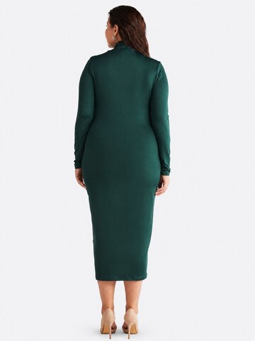 Robe Ethiquet en vert