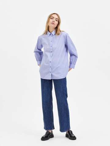 Camicia da donna 'Reka' di SELECTED in bianco