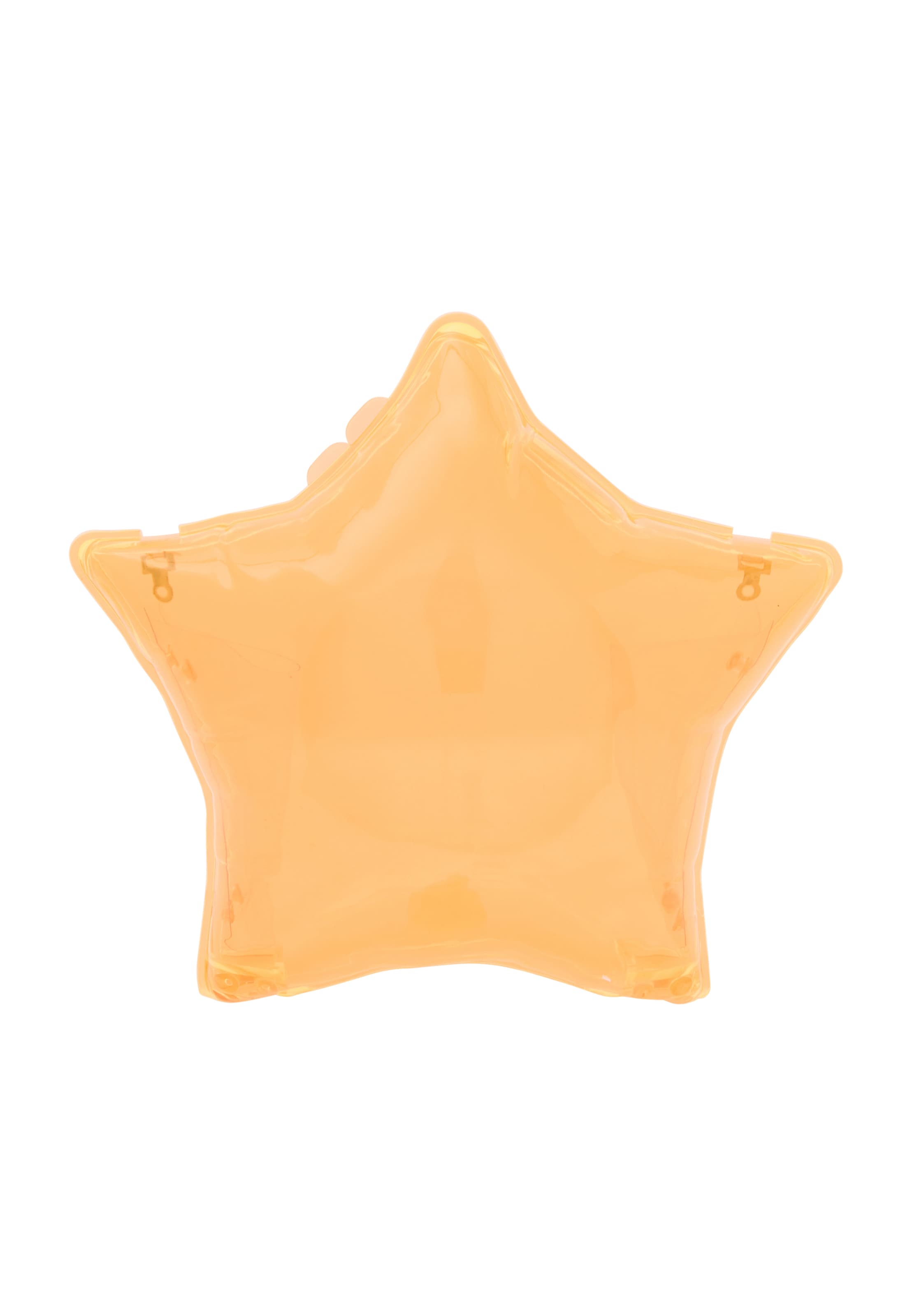 KRZY Клатч в Оранжевый: спереди