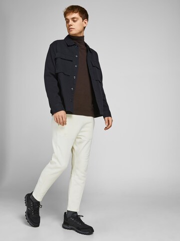 JACK & JONES Tapered Nadrág 'Ace Studio' - bézs