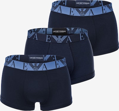 Emporio Armani Boxershorts in marine / cyanblau, Produktansicht