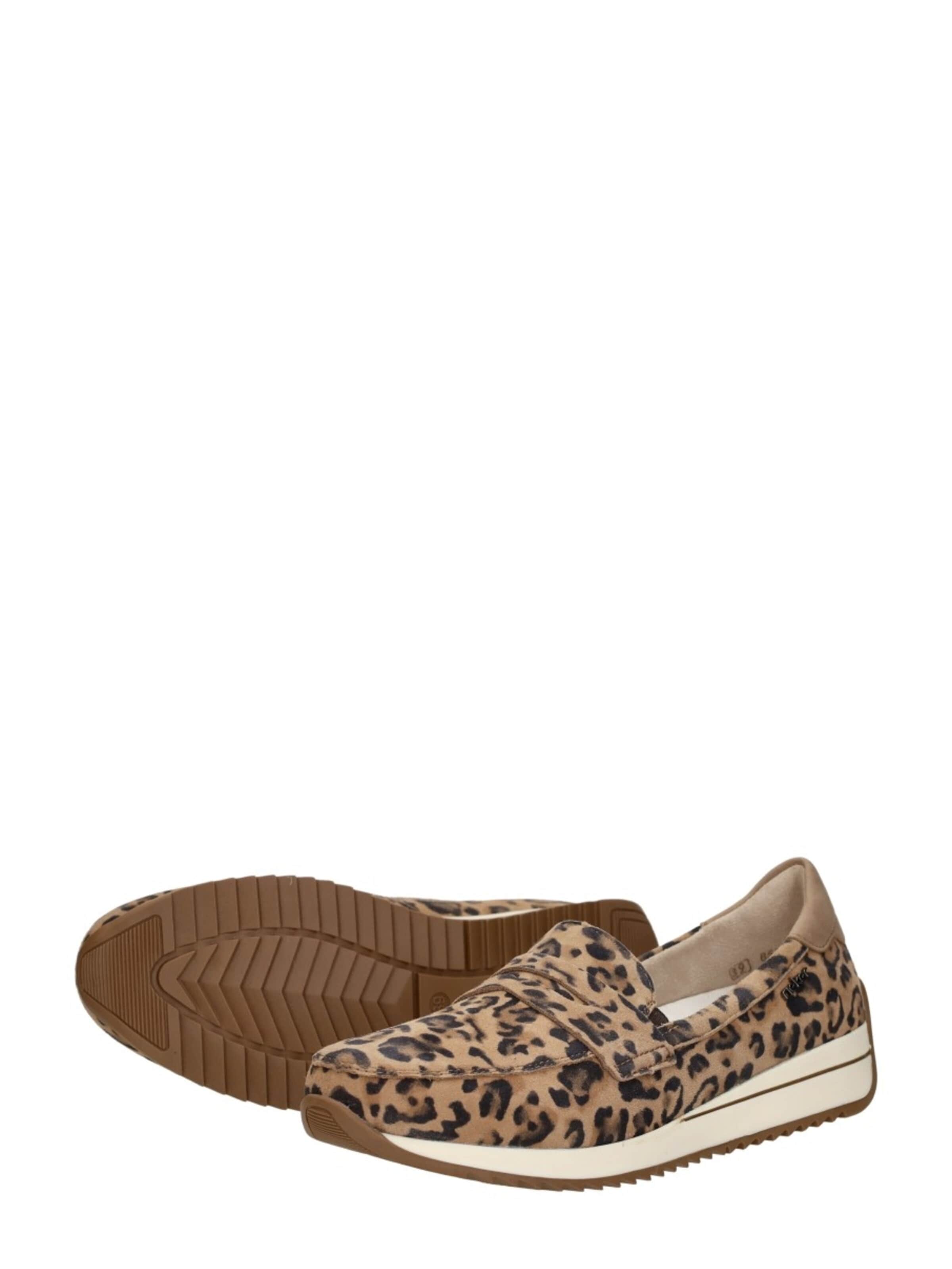 Rieker Instappers 'Sportief' in Beige