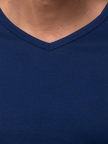 Mey Pajamas long 'Tie Minimal' in Blue
