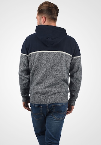 INDICODE JEANS Strickpullover 'Lynde' in Grau