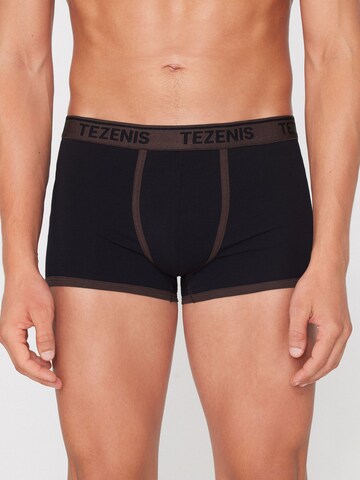 Tezenis Boxer shorts in Black: front