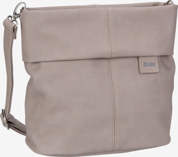 ZWEI Crossbody Bag 'Mademoiselle' in Beige: front