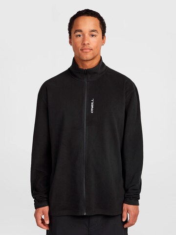 O'NEILL Funktionele fleece-jas in Zwart: voorkant