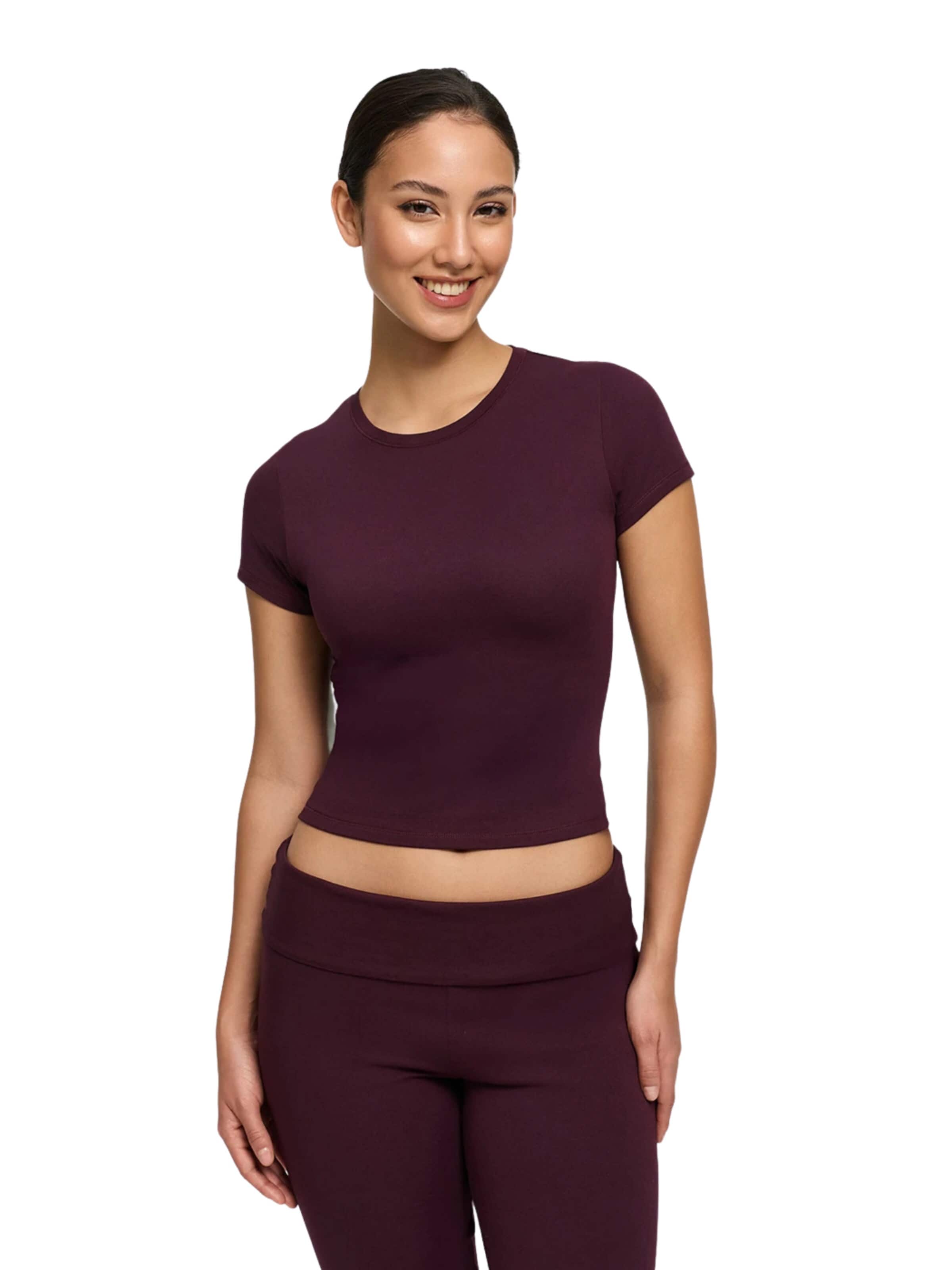 Maglietta 'Cotton T-Shirt' di cfab (formerly creamy fabrics) in rosso: frontale