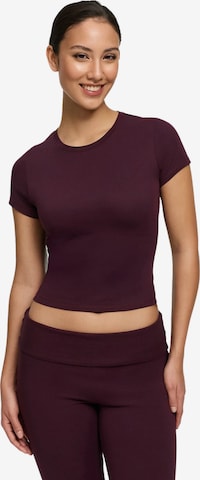 cfab - Camiseta 'Cotton T-Shirt' en rojo: frente