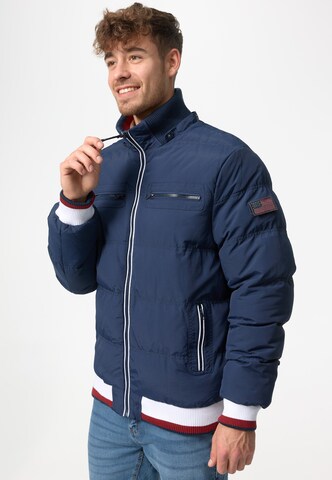 Veste d’hiver 'Marlon' INDICODE JEANS en bleu