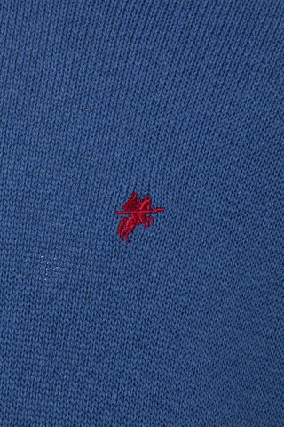DENIM CULTURE Sweater 'Andres' in Blue