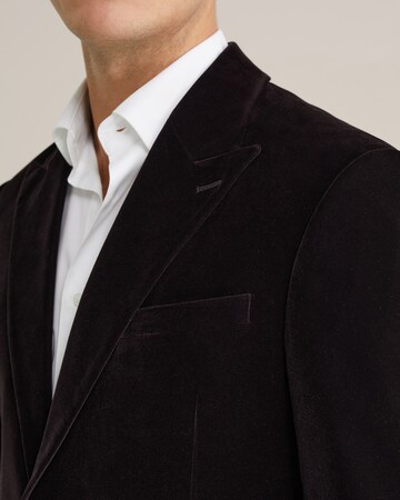 WE Fashion Слим Пиджак в Коричневый