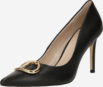 Twinset Pumps in Black: front