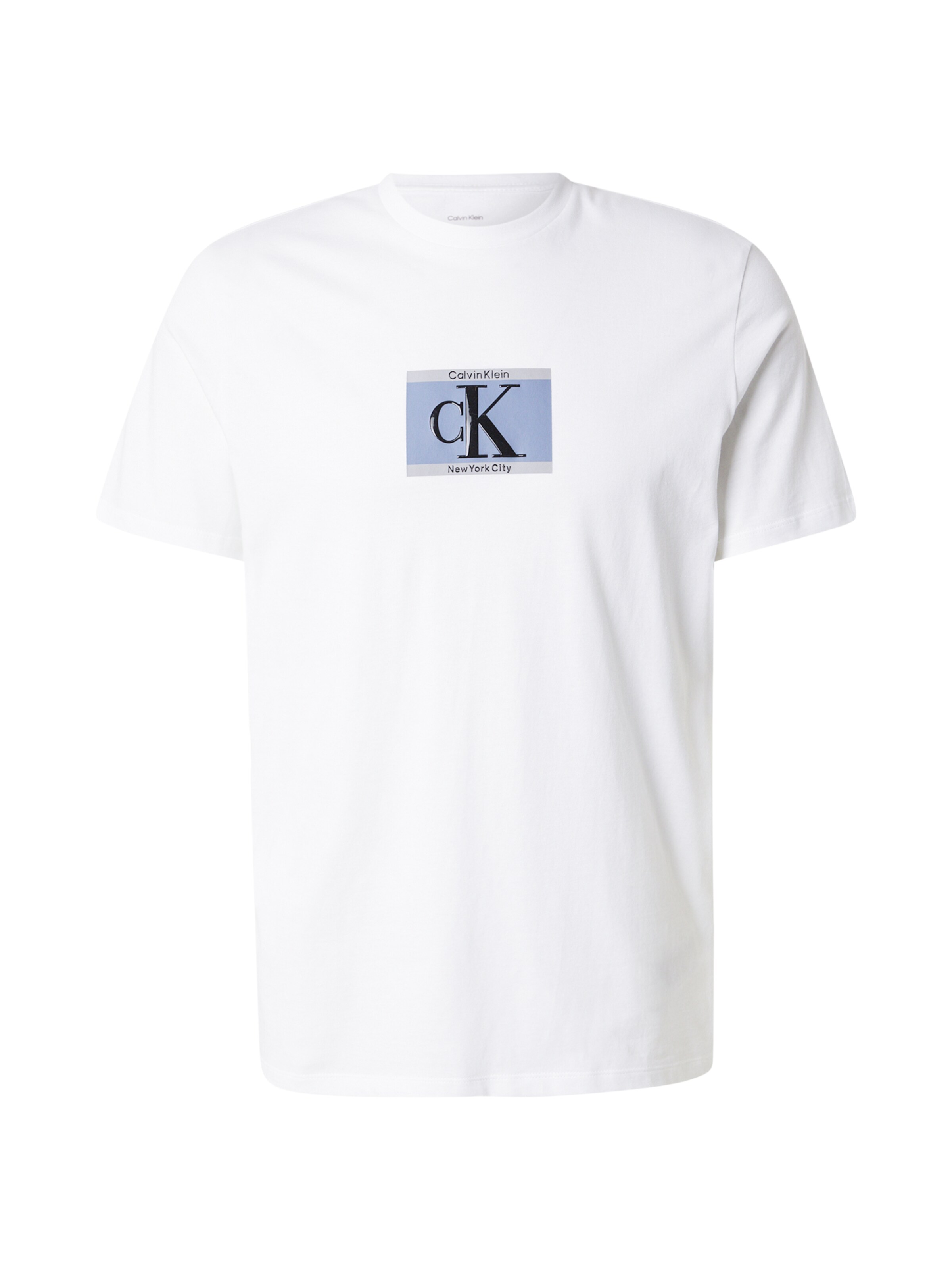 Calvin Klein T-Shirt in Weiß: Vorderseite