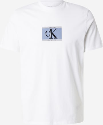 Calvin Klein T-Shirt in Weiß: Vorderseite