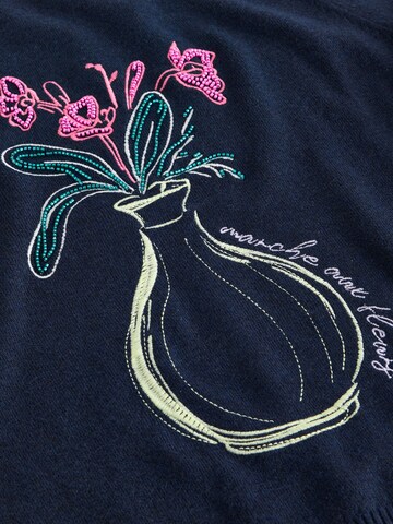 Next Sweter w kolorze niebieski