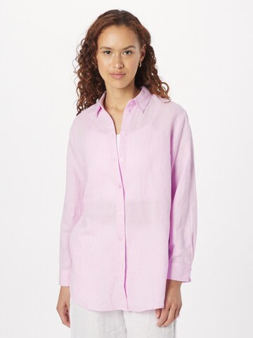 ESPRIT Bluza | roza barva: sprednja stran