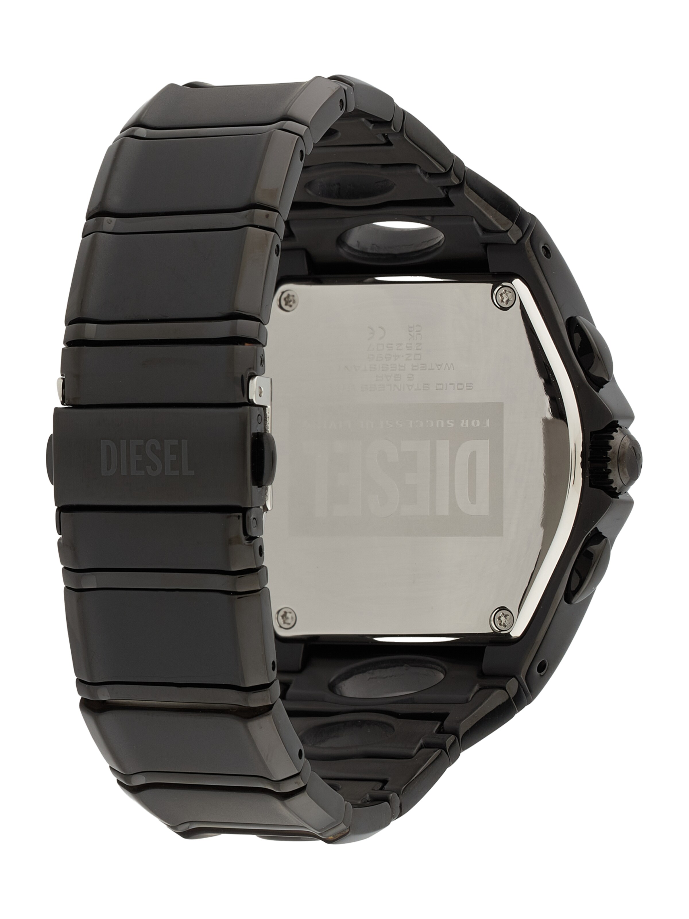 DIESEL Analóg órák 'D-CURVE' - fekete
