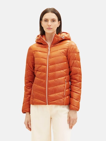 TOM TAILOR Jacke in Orange: predná strana