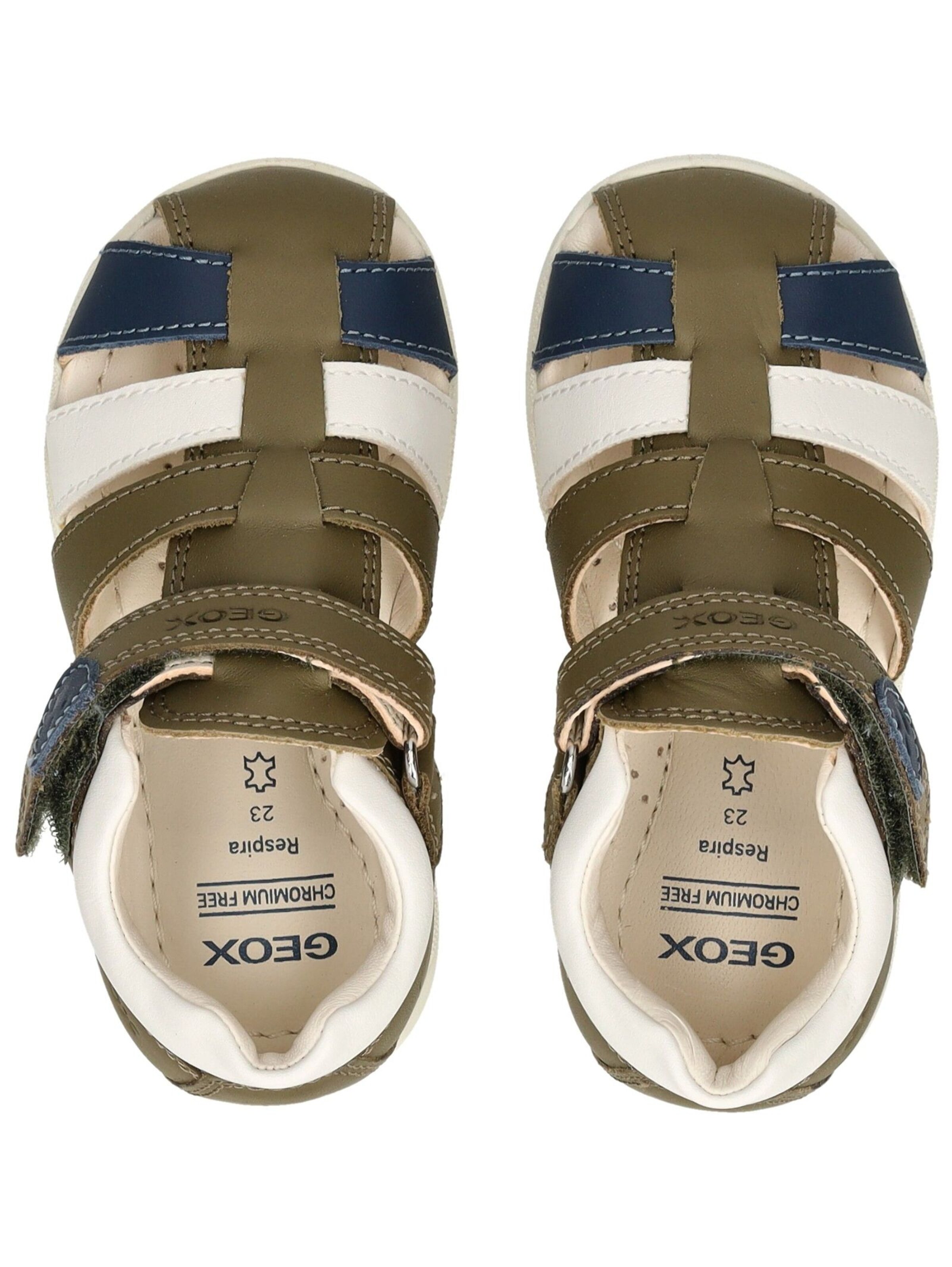 Calzatura aperta 'Maccnia' di GEOX in verde