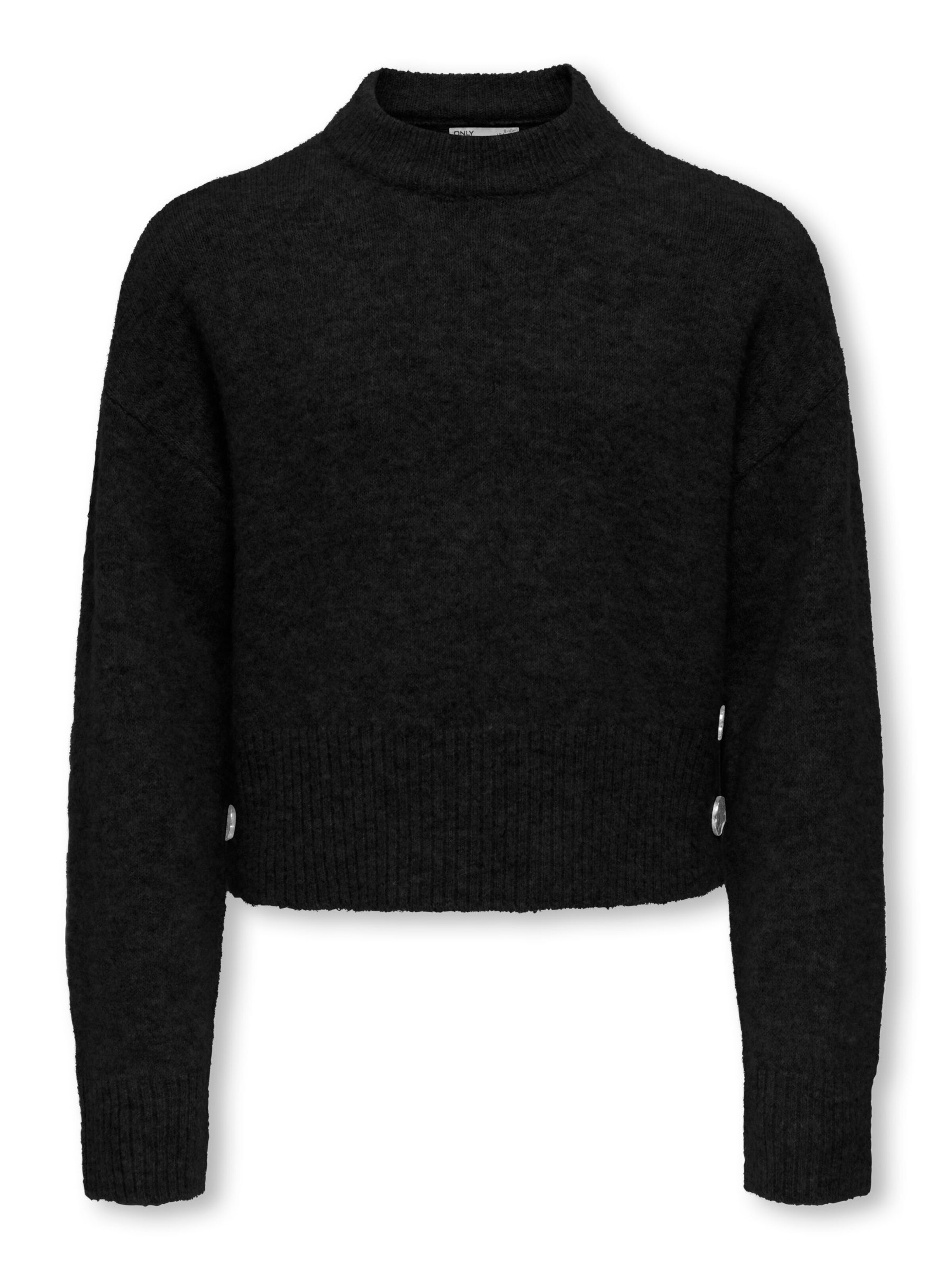 Pullover di ONLY GIRLS in nero: frontale