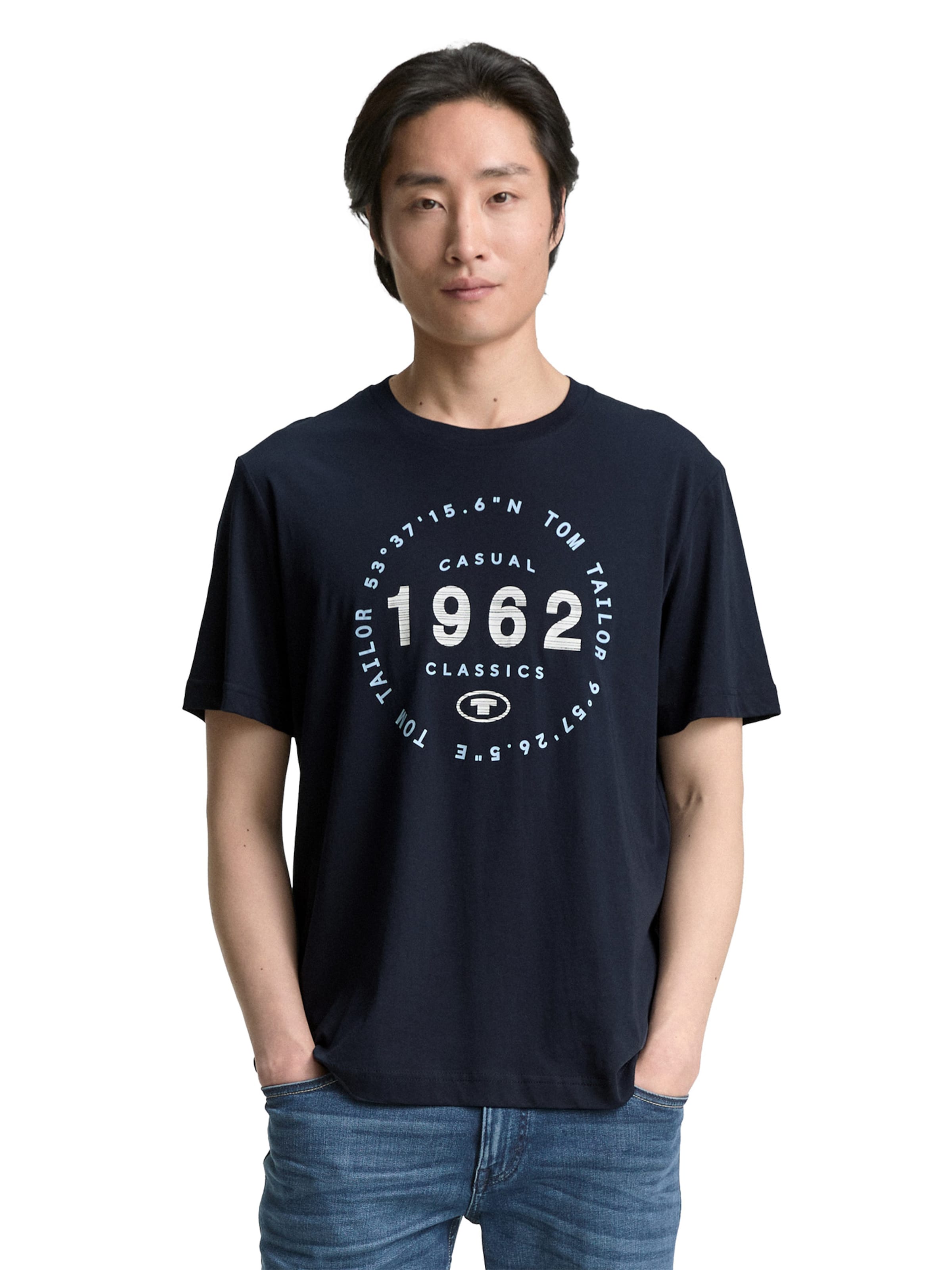 TOM TAILOR Bluser & t-shirts i blå: forside