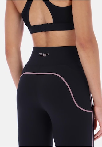 Skinny Leggings 'Energy' di Ted Baker in nero