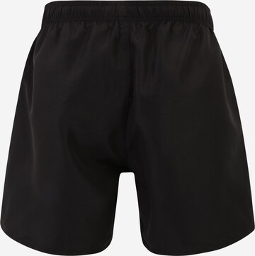 EA7 Emporio Armani Boardshorts i svart