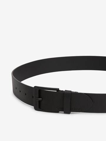 Calvin Klein Jeans Riem 'CLASSIC' in Zwart