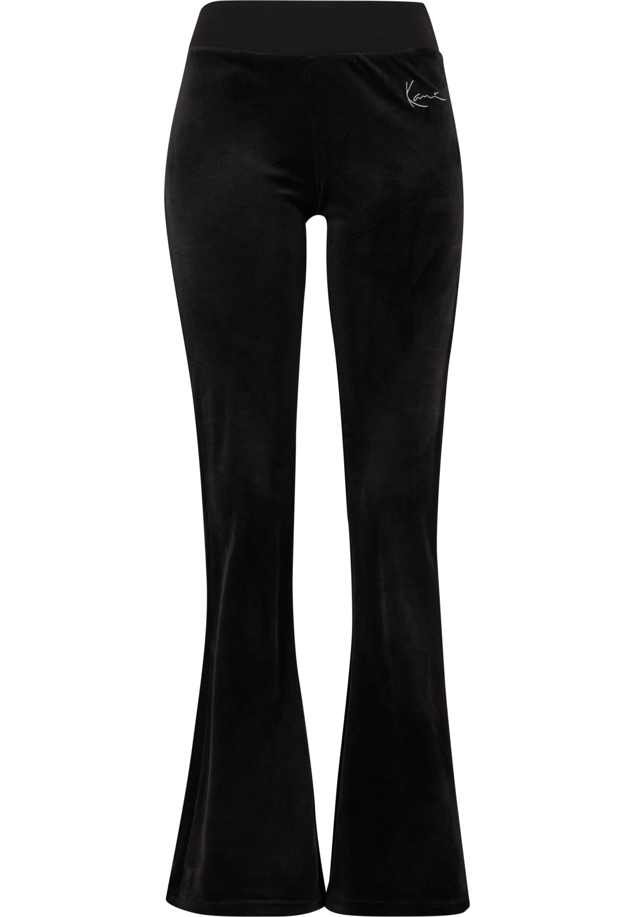 Karl Kani Regular Broek in Zwart: voorkant