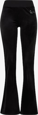 Karl Kani Regular Housut värissä musta: etupuoli