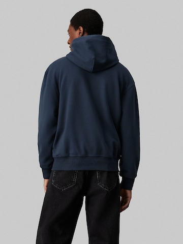 Calvin Klein Jeans Sweat jacket in Blue