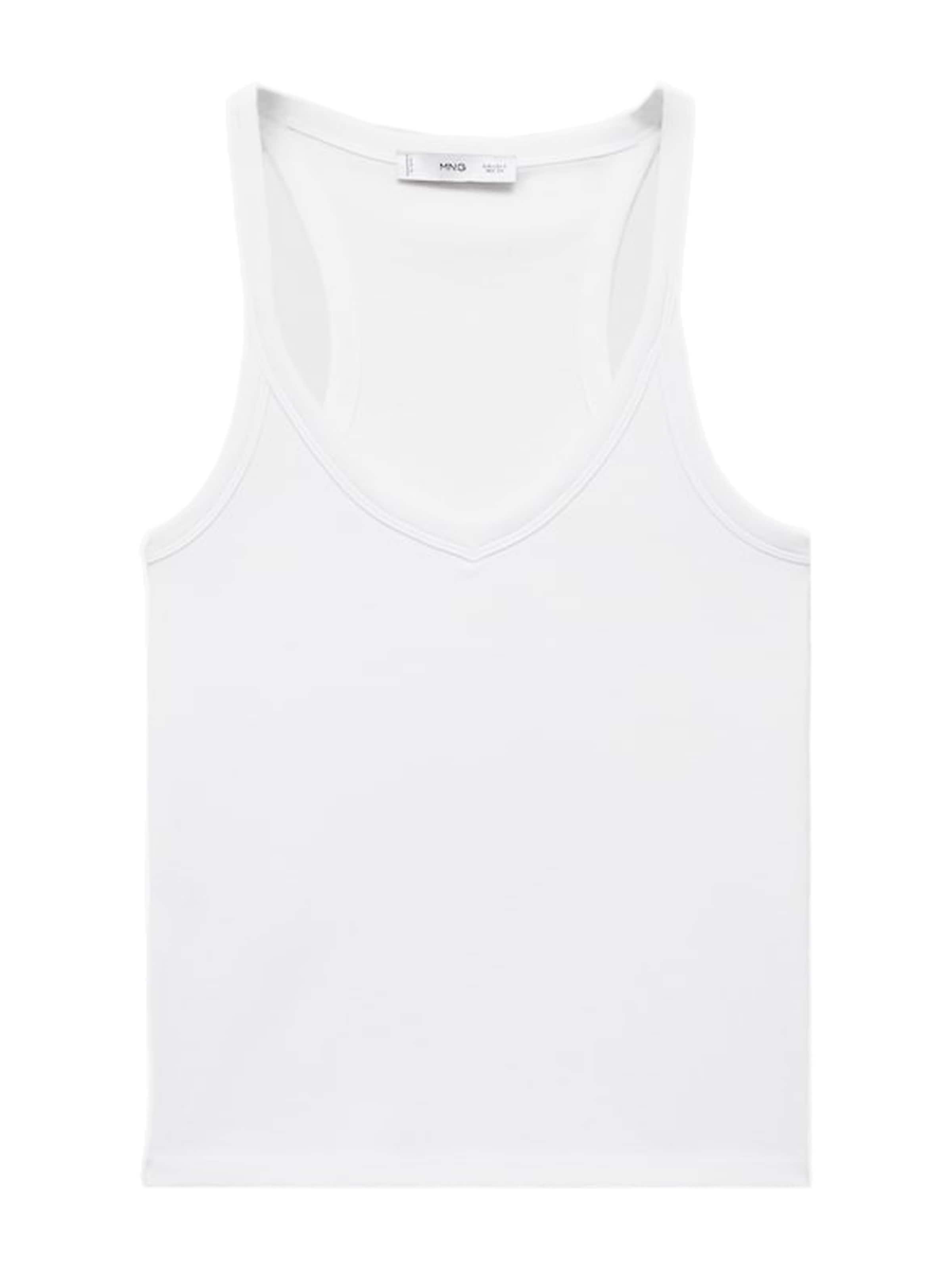 MANGO Overdel 'CHLOE' i hvid: forside