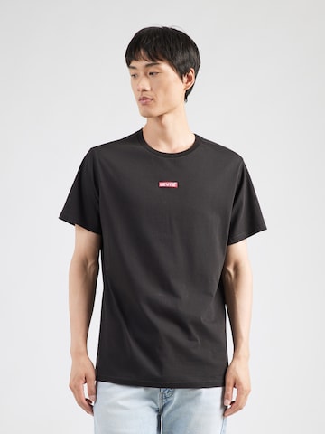 T-Shirt 'RELAXED BABY TAB' LEVI'S ® en bleu : devant