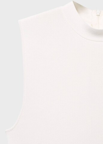 MANGO Jumpsuit in Weiß